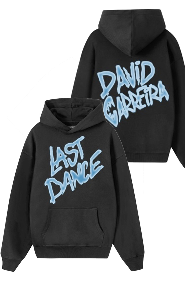 SWEAT LAST DANCE AZUL